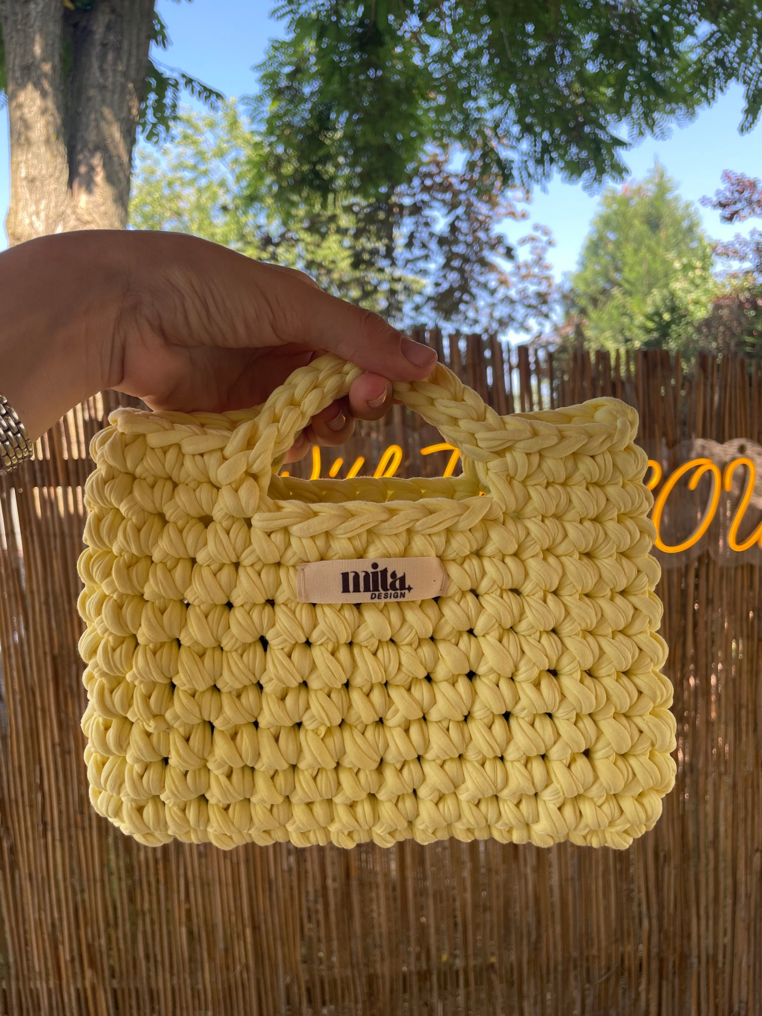 Honey Butter El Çantası